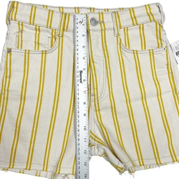 Anthropologie Pilcro High Rise Denim Shorts NWT - Picture 6 of 10